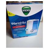 Vicks WarmMist Humidifier Model V750D1