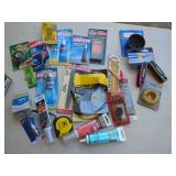 Hardware, Adhesives, and Hand Tool Collection