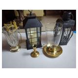 Assorted Lighting and Candle Holder Collection