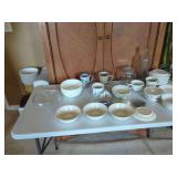 Ceramic and Glass Tableware Collection