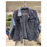 BACCINI- 1X WOMENS JEAN JACKET