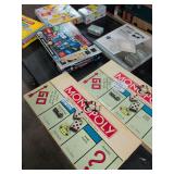 BOARD GAMES - MONOPOLY - AND ETC
