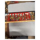 MARVEL WALL HANGING OF ALL MARVEL CHARACTERS