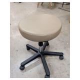 RITTER SWIVEL STOOL ON ROLLERS ADJUSTABLE HEIGHT