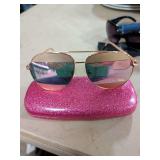 LANE BRYANT SUNGLASSES WITH CASE