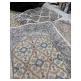 5 BATH RUGS
