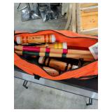 SPORTSCRAFT CROQUET SET
