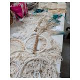 CROCHETED DREAM CATCHERS - LAMP SHADES - AND OTHERS