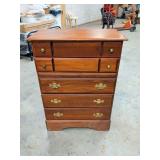 5 DRAWER CHEST - 33X18X46