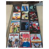 12 DVD MOVIES - ANCHORMAN - CHEAPER BY THE DOZEN - BAD GRANDPA - IT AND ETC
