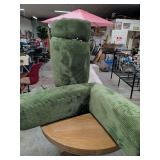 NEW - TWIN SIZE UPHOLSTERED FLOOR BED