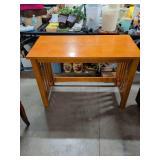 LIBRARY TABLE 44X22X31