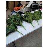 NEW - 4 BUNCHES OF ARTIFICIAL FERN FLOWER