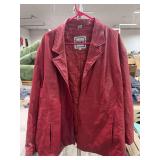 3X-LARGE  EXCELLED COLLECTION- MARKED 100% LEATHER ON TAG