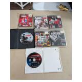 7 PLAYSTATION 3 GAMES -