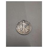 1946 WALKING LIBERTY SILVER HALF DOLLAR