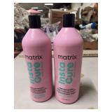 HALF FULL MATRIX INSTA CURE BUILD A BOND SHAMPOO AND CONDITIONER