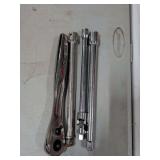 CRAFTSMAN RATCHET AND EXTENSIONS