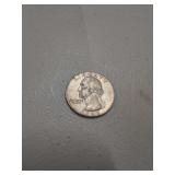 1964 SILVER QUARTER