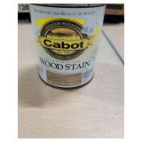 CABOT 1 QUART BROWN MAHOGANY WOOD STAIN