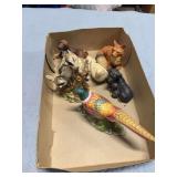 BOX OF FIGURINES