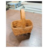 LONGABERGER 1995 AMERICAN CANCER SOCIETY BASKET