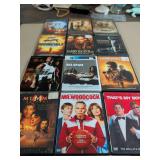 12 DVD MOVIES - GRAN TORINO - LORD OF THE RINGS - ET AND ETC