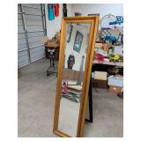 BASSETT DRESSING MIRROR WITH STAND-