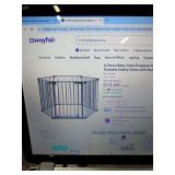 NEW - COMONY 6 PANEL SAFETY GATE FENCE