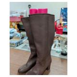 COMFORT VIEW SZ 9 WIDE KNEE HIGH BOOTS