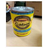 CABOT 1 GALLON NATURAL WOOD TONED DECK AND SIDING STAIN
