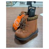 WONDER NATION SZ 3 BABY BOOTS