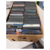 A BOX FULL OF DVDS