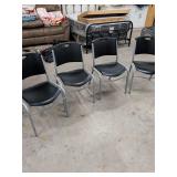 LIFETIME BRAND SET OF 4 STACK CHAIR
