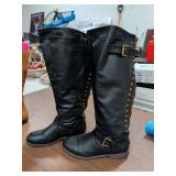 SZ 9 KNEE HIGH BOOTS