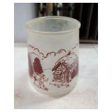 VINTAGE BARTLETT AND COLLINS HANSEL AND GRETEL COOKIE JAR NO TOP