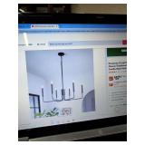 NEW - ROXANNE 6 LIGHT DIMMABLE CHANDLER