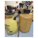 TWO GARDER SPRAYERS