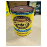 CABOT 1 GALLON NATURAL WOOD TONED DECK AND SIDING STAIN
