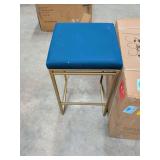 NO EW - HUMISTON BACKLESS BAR STOOL 27 INCHES FLOOR TO SEAT