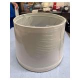 PR WHITE LAMP SHADES
