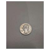 1941 SILVER QUARTER