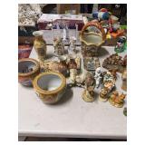 MISC FIGURINES.