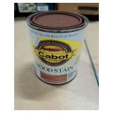 CABOT 1 QUART BROWN MAHOGANY WOOD STAIN