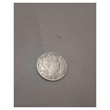 1912 BARBER SILVER HALF DOLLAR