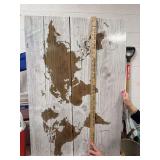 WALL HANGING OF THE WORLD