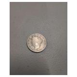 1912 LIBERTY HEAD V NICKEL