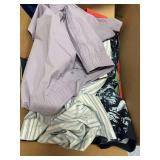 BOX OF NEW SHORTS