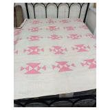 HANDMADE SHOE FLY FULL SIZE QUILT