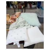 DECORATIVE PILLOWS AND ETC